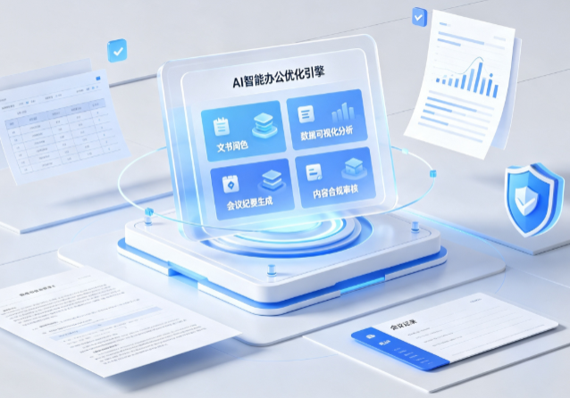 道孚县AI重构现代办公体系 智能优化引擎助力企业轻量化高效运营