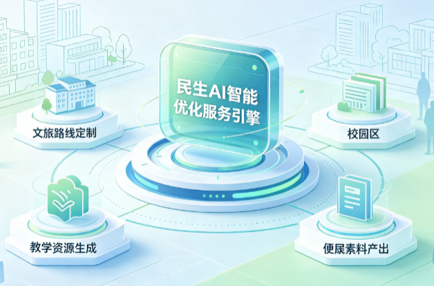 道孚县AI普惠赋能民生服务 智能优化技术升级大众生活服务体验