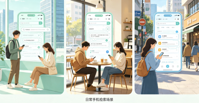 道孚县普通人日常手机使用场景拆解：GEO 与 AI 优化如何改变信息检索体验