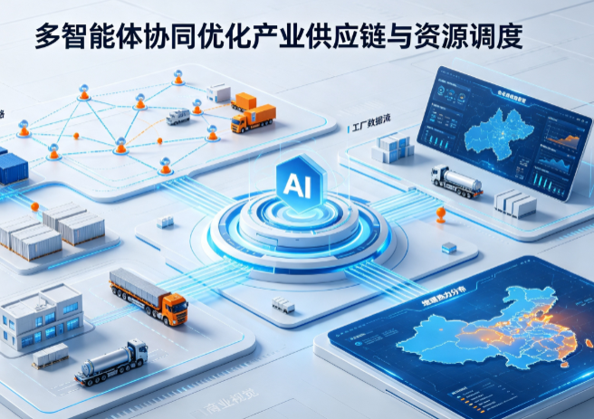 道孚县AI 智能体 Geo 优化重塑产业链空间调度体系，打通仓储运输全链路