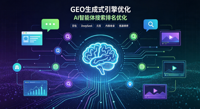 道孚县GEO 浪潮来袭：生成式引擎优化崛起，创作者争抢豆包、DeepSeek、元宝智能体流量入口