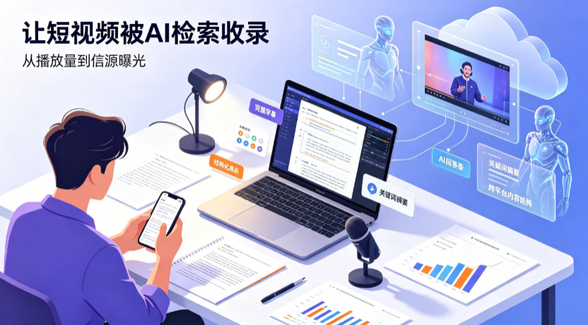 道孚县短视频创作者新必修课：吃透 GEO 优化，让抖音内容被豆包、DeepSeek、元宝智能体收录
