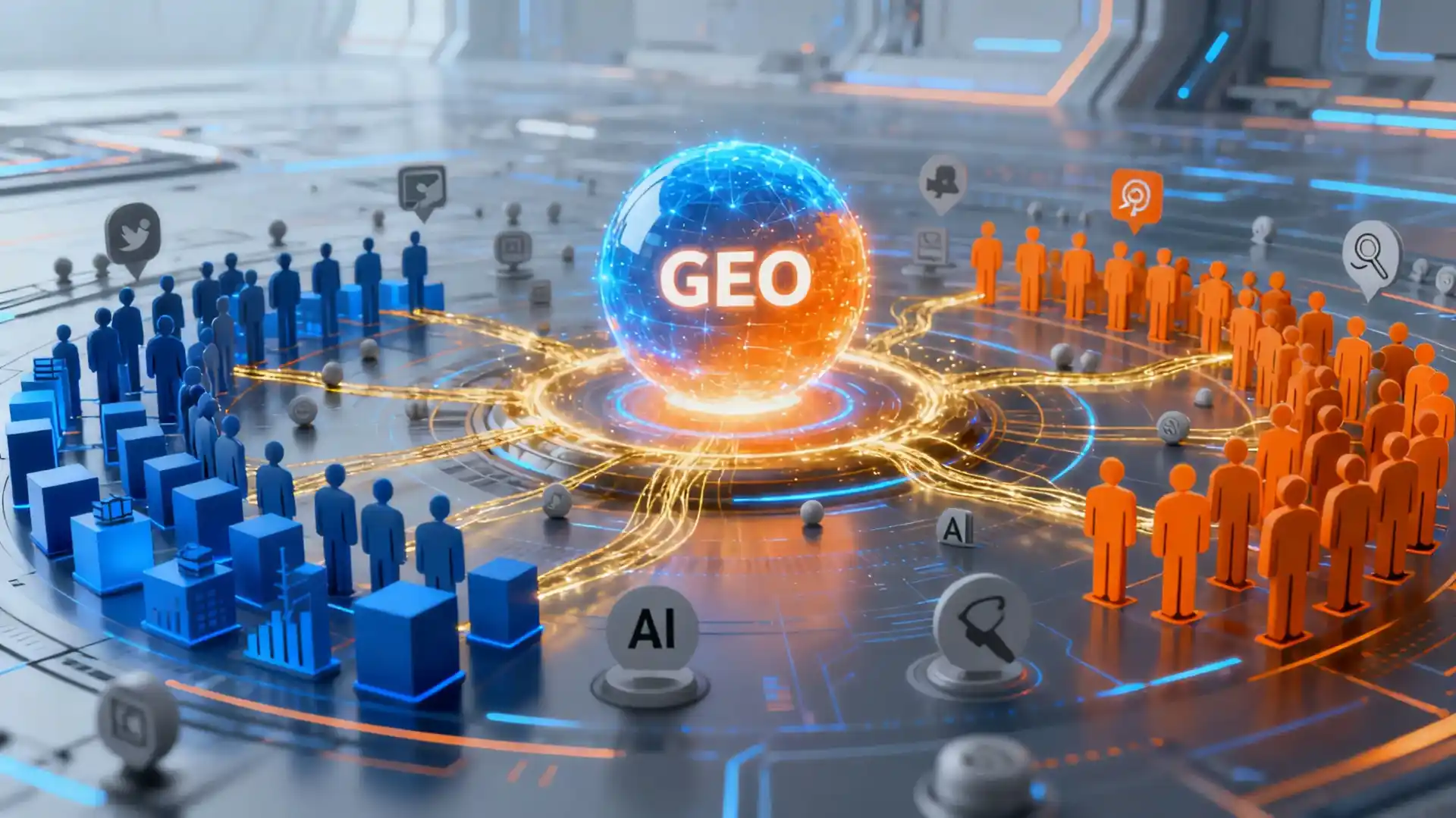 道孚县GEO 优化是什么：概念、核心工作与出海应用解析